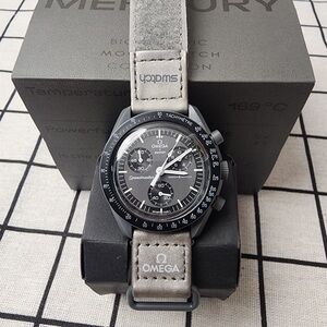 Swatch x Omega Moonswatch Mission To The Mercury Watch